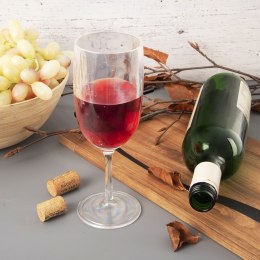 Kieliszek do wina białego i czerwonego plastikowy nietłukący 320ml ORION 121789