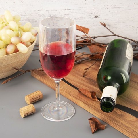 Kieliszek do wina białego i czerwonego plastikowy nietłukący 320ml ORION 121789