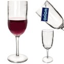 Kieliszek do wina białego i czerwonego plastikowy nietłukący 320ml ORION 121789