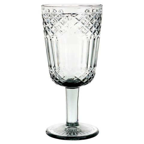 Kieliszek do wina czerwonego białego napojów szklany czarny 270ml VILDE 139662