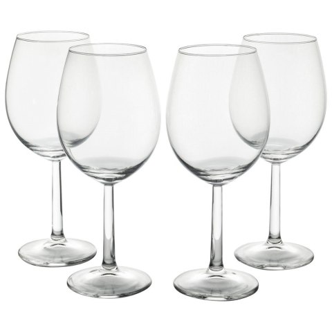 Kieliszki do wina i wiaderko do lodu szklane zestaw komplet 5-ele ATMÓS FERA 124131