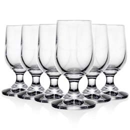 Kieliszki do wódki likieru kieliszek szklany na nóżce 20ml zestaw 6SZT ORION 129340