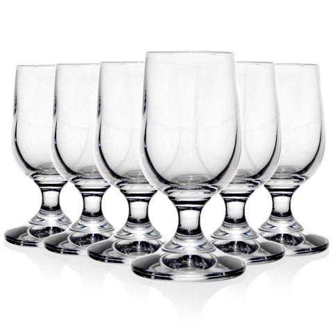 Kieliszki do wódki likieru kieliszek szklany na nóżce 20ml zestaw 6SZT ORION 129340