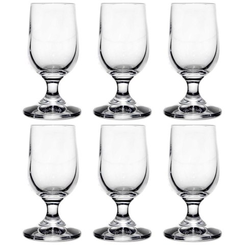Kieliszki do wódki likieru kieliszek szklany na nóżce 20ml zestaw 6SZT ORION 129340