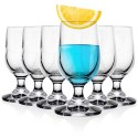 Kieliszki do wódki likieru kieliszek szklany na nóżce 20ml zestaw 6SZT ORION 129340