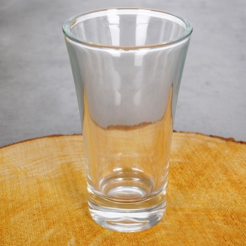 Kieliszki do wódki szklane duże 60ml zestaw komplet kieliszków 3SZT EXCELLENT HOUSEWARE 139432