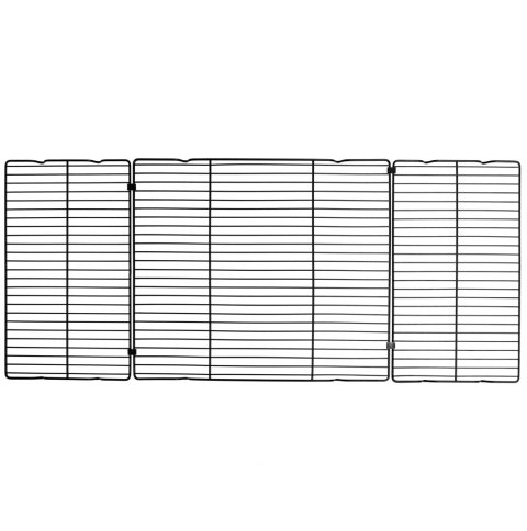 Kratka metalowa do studzenia lukrowania ciasta ciast wypieków chleba ruszt BRUNBESTE BB-3244