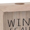 Pojemnik pudełko na korki od wina do powieszenia dekoracyjny HOME STYLING COLLECTION 833407