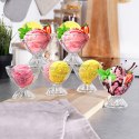 Pucharki do lodów deserów monoporcji deserków szklane 100ml 6 sztuk VILDE 139618