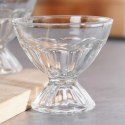 Pucharki do lodów deserów monoporcji deserków szklane 100ml 6 sztuk VILDE 139618