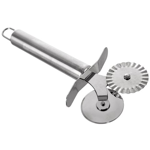 Radełko do krojenia ciasta makaronu uszek pierogów metalowe podwójne ORION 142022