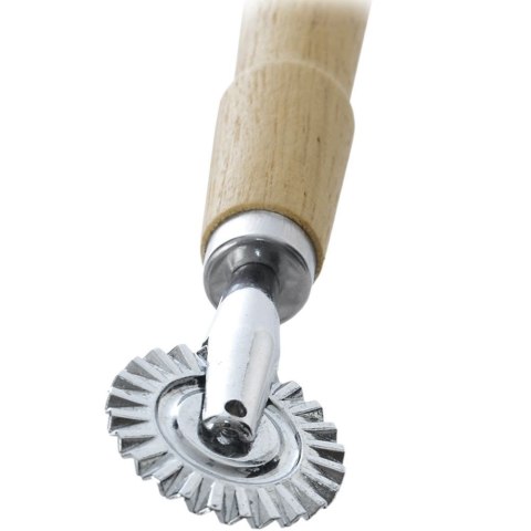 Radełko do krojenia porcjowania makaronu ciasta ravioli uszek metalowe 3cm ORION 142015