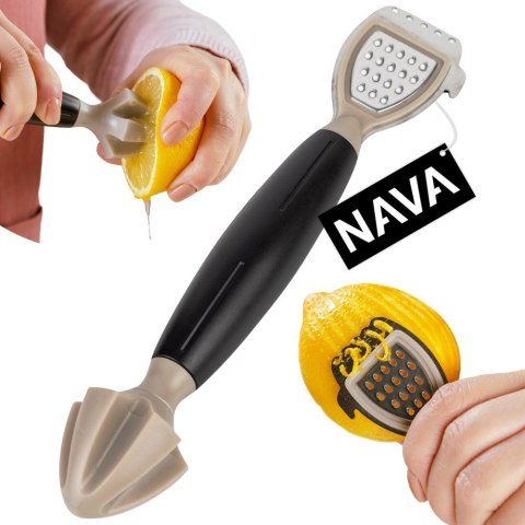 Ręczna wyciskarka do cytrusów owoców cytryn soku soków wyciskacz MISTY NAVA 10-111-070