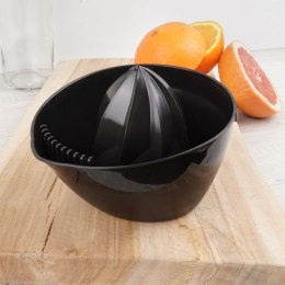 Ręczna wyciskarka do cytrusów owoców cytryn soku wyciskacz czarny VILDE 259149