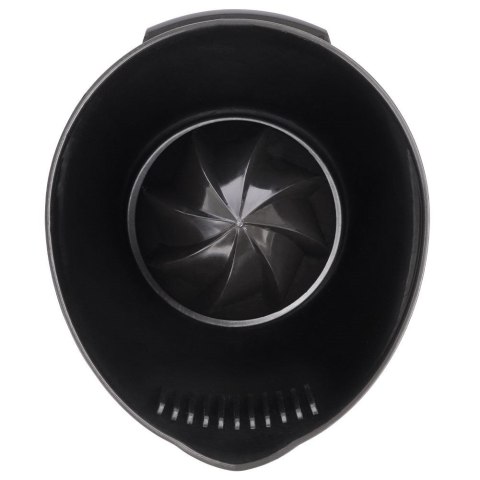 Ręczna wyciskarka do cytrusów owoców cytryn soku wyciskacz czarny VILDE 259149