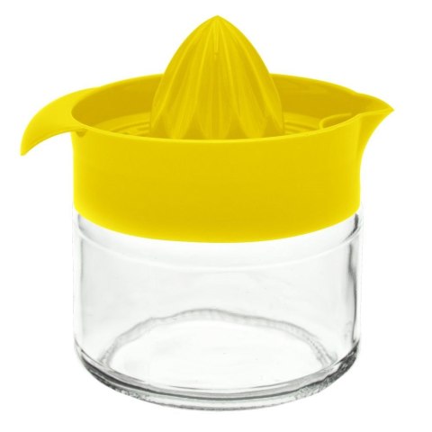 Ręczna wyciskarka do cytrusów owoców soków wyciskacz szklany 300ml ORION 141767
