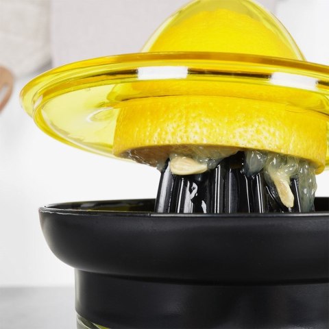 Ręczna wyciskarka do cytrusów wyciskacz ze szklanym pojemnikiem 320ml VILDE 259244