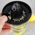 Ręczna wyciskarka do cytrusów wyciskacz ze szklanym pojemnikiem 320ml VILDE 259244
