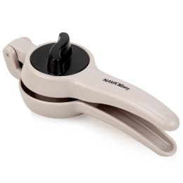 Ręczna wyciskarka do owoców cytrusów soków cytryn soku z pokrętłem MISTY NAVA 10-170-006