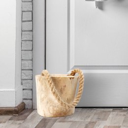 Stoper do drzwi drewniany odbojnik blokada odbój ciężki 15cm VILDE 569352