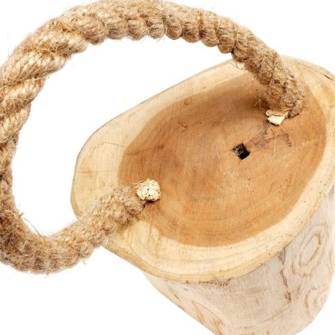 Stoper do drzwi drewniany odbojnik blokada odbój ciężki 15cm VILDE 569352