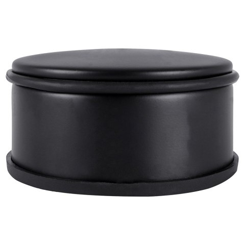 Stoper do drzwi metalowy czarny odbojnik odbój ogranicznik ciężki 11.5cm VILDE 568015