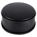 Stoper do drzwi metalowy czarny odbojnik odbój ogranicznik ciężki 11.5cm VILDE 568015