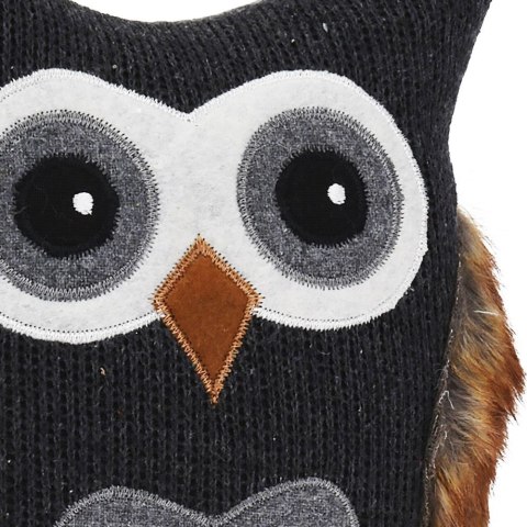 Stoper do drzwi odbojnik odbój ogranicznik sowa 23cm HOME STYLING COLLECTION 569239-C