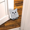Stoper do drzwi odbojnik odbój ogranicznik sowa 23cm HOME STYLING COLLECTION 569239-J