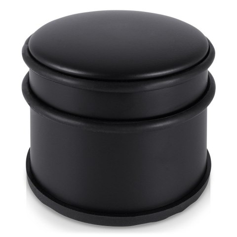 Stoper do drzwi stalowy czarny odbojnik blokada ogranicznik 9cm VILDE 568098