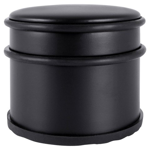 Stoper do drzwi stalowy czarny odbojnik blokada ogranicznik 9cm VILDE 568098