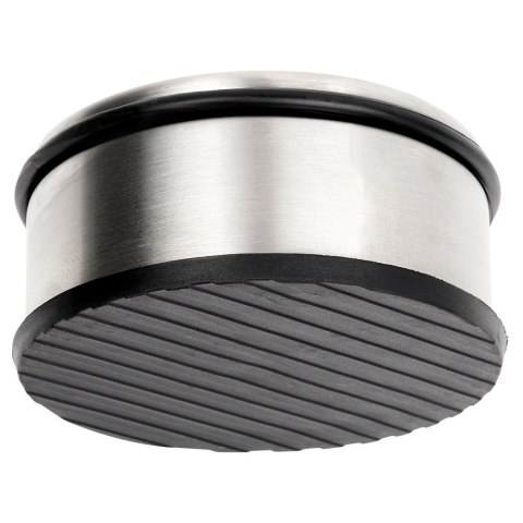 Stoper do drzwi stalowy odbojnik blokada ogranicznik 11.5x5.5cm VILDE 568111