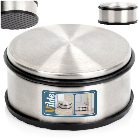 Stoper do drzwi stalowy odbojnik blokada ogranicznik 11.5x5.5cm VILDE 568111