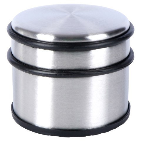 Stoper do drzwi stalowy odbojnik odbój ogranicznik ciężki 9.5x8cm EXCELLENT HOUSEWARE 569927