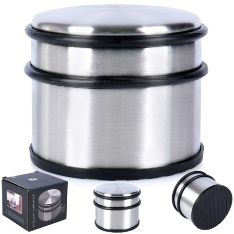 Stoper do drzwi stalowy odbojnik odbój ogranicznik ciężki 9.5x8cm EXCELLENT HOUSEWARE 569927