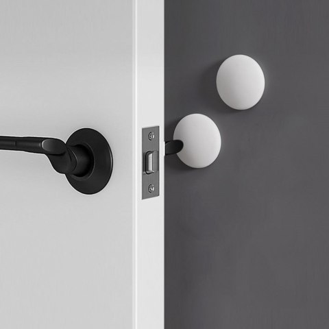 Stopery do drzwi zestaw komplet 2SZT ograniczniki odboje stoper ORION 810453