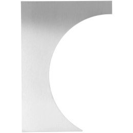 Szpatuła cukiernicza szpatułka kątowa do ciasta ciast tortów 17.2x12.2x8cm BRUNBESTE BB-3316