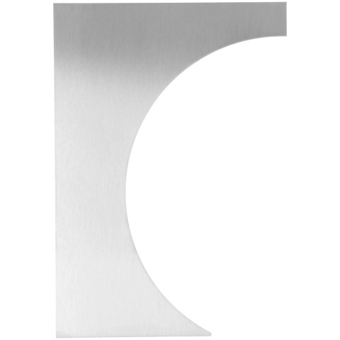 Szpatuła cukiernicza szpatułka kątowa do ciasta ciast tortów 17.2x12.2x8cm BRUNBESTE BB-3316