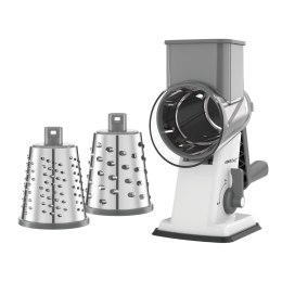 Tarka do bakalii, sera, orzechów, 3 w 1, obrotowa, KINGHOFF KH-1959 szara