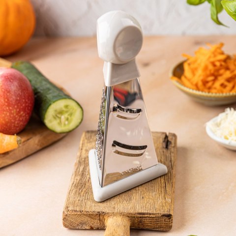 Tarka do warzyw, 3-stronna, stal nierdzewna, KINGHOFF KH-1987