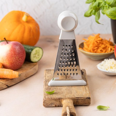 Tarka do warzyw, 3-stronna, stal nierdzewna, KINGHOFF KH-1987