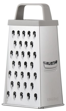 Tarka do warzyw, 4-stronna, stal nierdzewna, KINGHOFF KH-1986