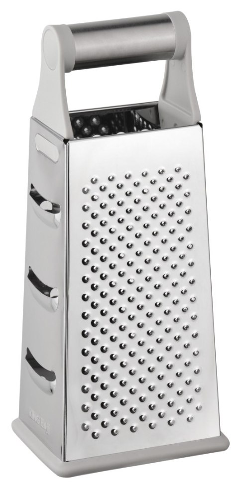 Tarka do warzyw, 4-stronna, stal nierdzewna, KINGHOFF KH-1989