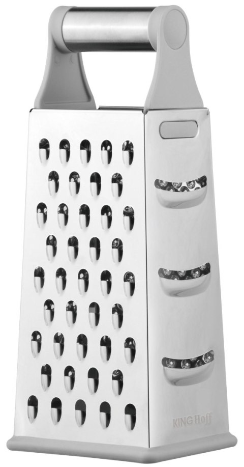 Tarka do warzyw, 4-stronna, stal nierdzewna, KINGHOFF KH-1989