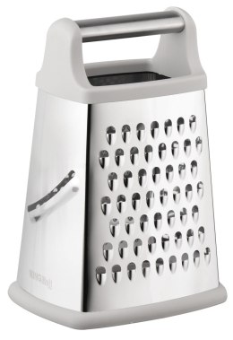 Tarka do warzyw, 4-stronna, stal nierdzewna, KINGHOFF KH-1990