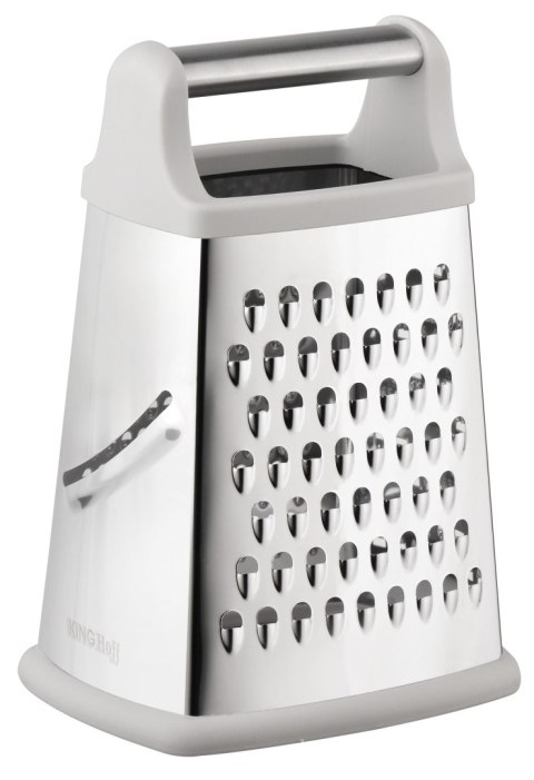 Tarka do warzyw, 4-stronna, stal nierdzewna, KINGHOFF KH-1990