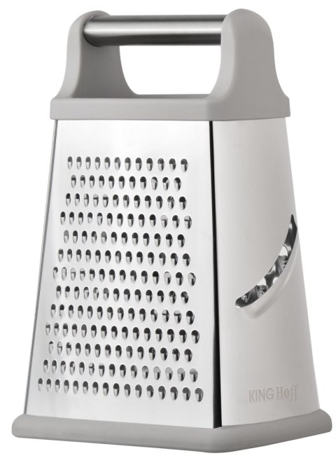 Tarka do warzyw, 4-stronna, stal nierdzewna, KINGHOFF KH-1990