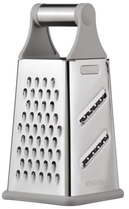 Tarka do warzyw, 4-stronna, stal nierdzewna, KINGHOFF KH-1992