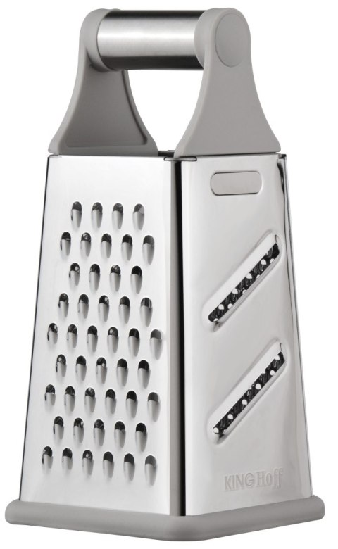 Tarka do warzyw, 4-stronna, stal nierdzewna, KINGHOFF KH-1992