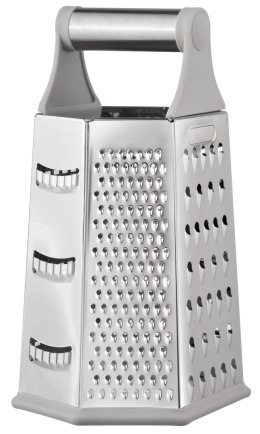 Tarka do warzyw, 6-stronna, stal nierdzewna, KINGHOFF KH-1991